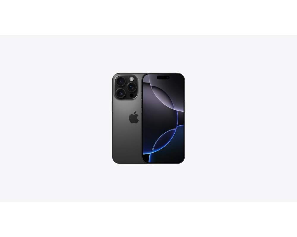 Смартфон APPLE iPhone 16 Pro 1TB Black Titanium 15