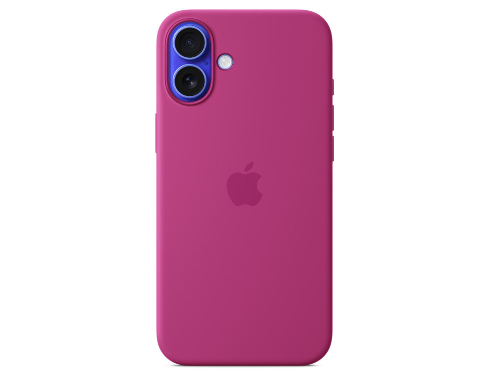 Калъф Apple iPhone 16 Plus Silicone Case with MagSafe - Fuchsia (Seasonal) 6