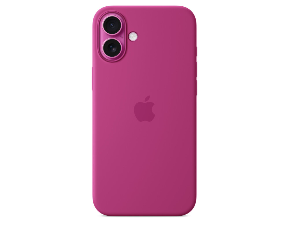 Калъф Apple iPhone 16 Plus Silicone Case with MagSafe - Fuchsia (Seasonal) 10