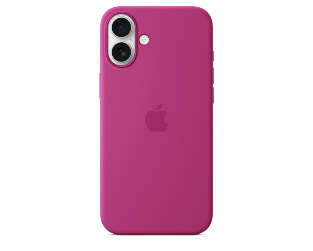 Калъф Apple iPhone 16 Plus Silicone Case with MagSafe - Fuchsia (Seasonal) 8