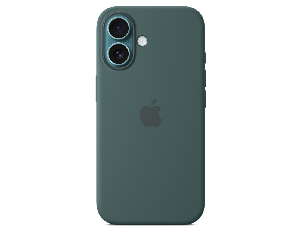 Калъф Apple iPhone 16 Silicone Case with MagSafe - Lake Green (Seasonal) 9