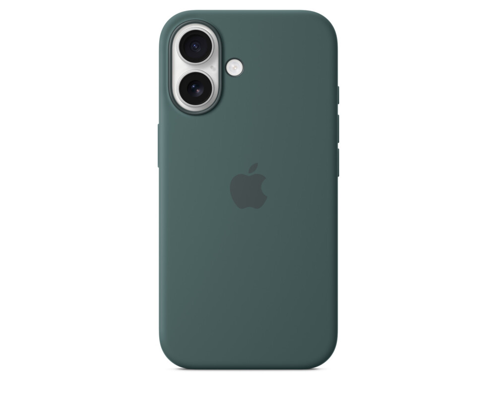 Калъф Apple iPhone 16 Silicone Case with MagSafe - Lake Green (Seasonal) 12
