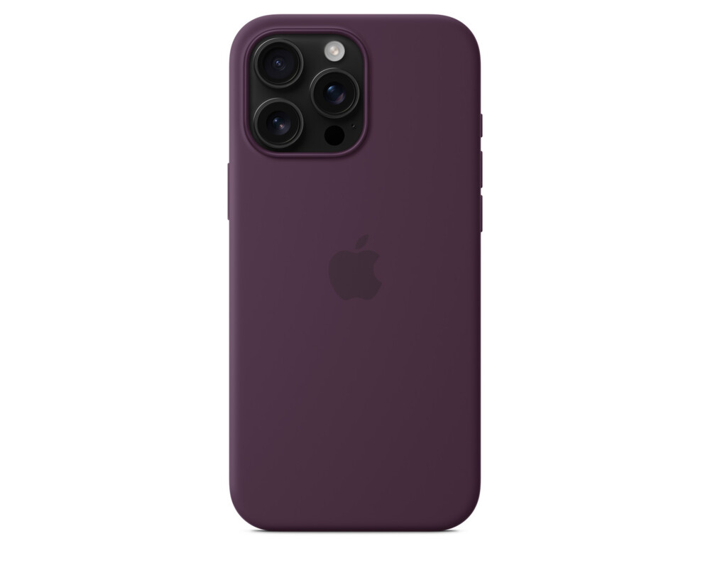 Калъф Apple iPhone 16 Pro Max Silicone Case with MagSafe - Plum 6