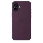 Калъф Apple iPhone 16 Plus Silicone Case with MagSafe - Plum 10