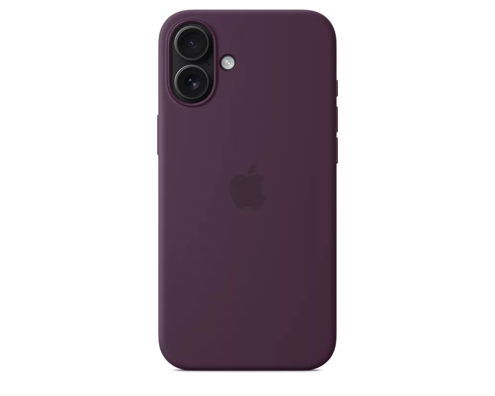 Калъф Apple iPhone 16 Plus Silicone Case with MagSafe - Plum 10