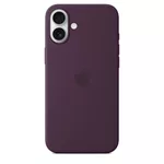 Калъф Apple iPhone 16 Plus Silicone Case with MagSafe - Plum 7