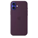 Калъф Apple iPhone 16 Plus Silicone Case with MagSafe - Plum 6
