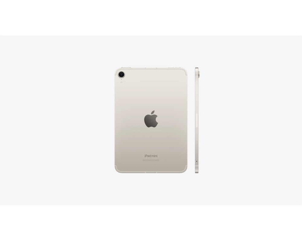 Таблет Apple iPad mini (A17 Pro) Cellular 128GB - Starlight 27