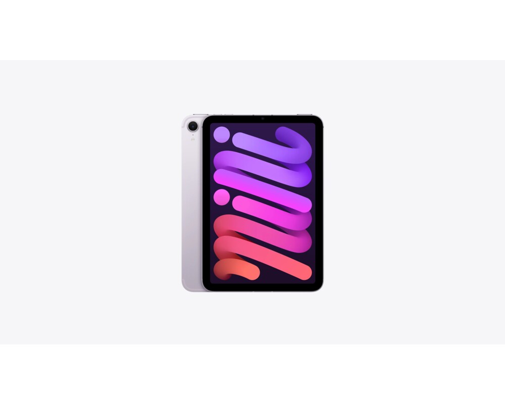Таблет Apple iPad mini (A17 Pro) Cellular 128GB - Purple 21