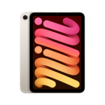 <span>Таблет</span> Apple iPad mini (A17 Pro) Cellular - Starlight <span class='catalog-num-in-name'>MXPX3HC/A</span> - 