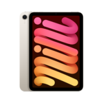 <span>Таблет</span> Apple iPad mini (A17 Pro) Wi-Fi - Starlight <span class='catalog-num-in-name'>MYH23HC/A</span> - 