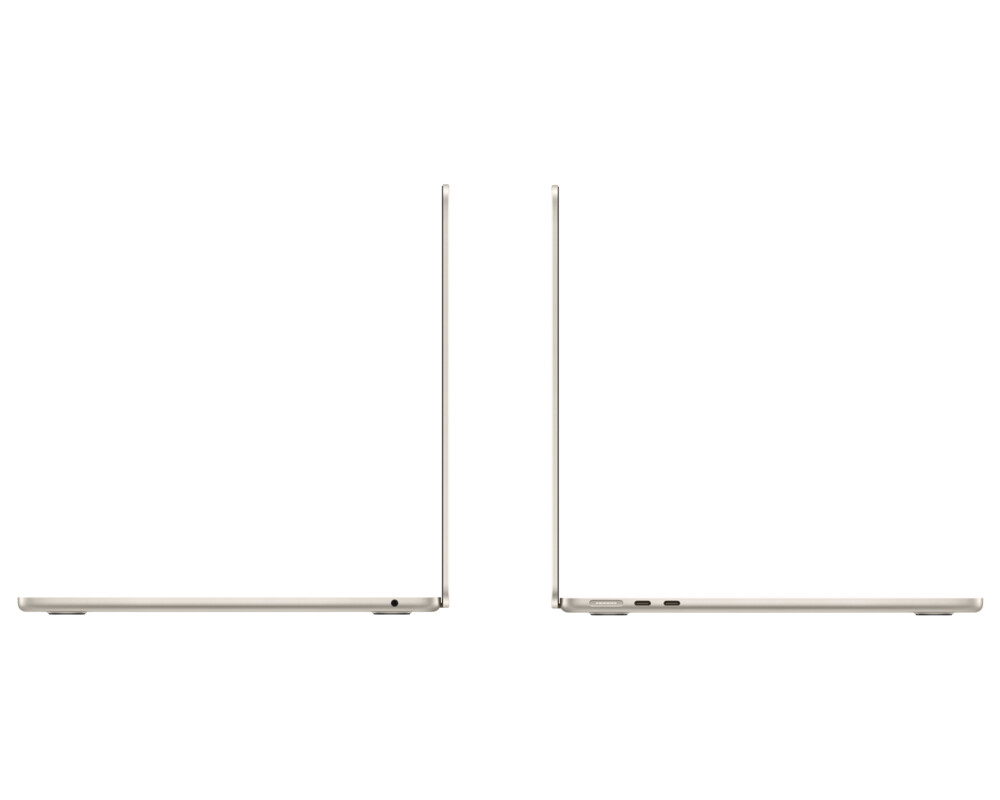 Лаптоп APPLE MacBook Air 13inch M2 chip with 8-core CPU and 8-core GPU 16GB 256GB Starlight 14