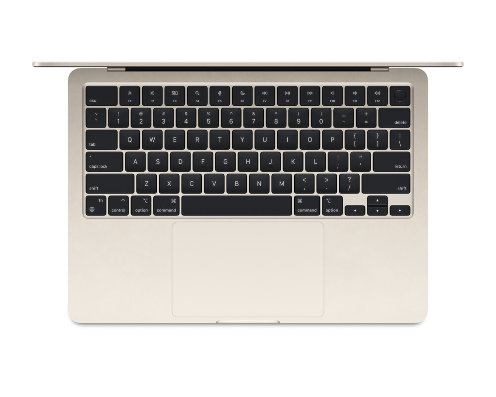 Лаптоп APPLE MacBook Air 13inch M2 chip with 8-core CPU and 8-core GPU 16GB 256GB Starlight 10