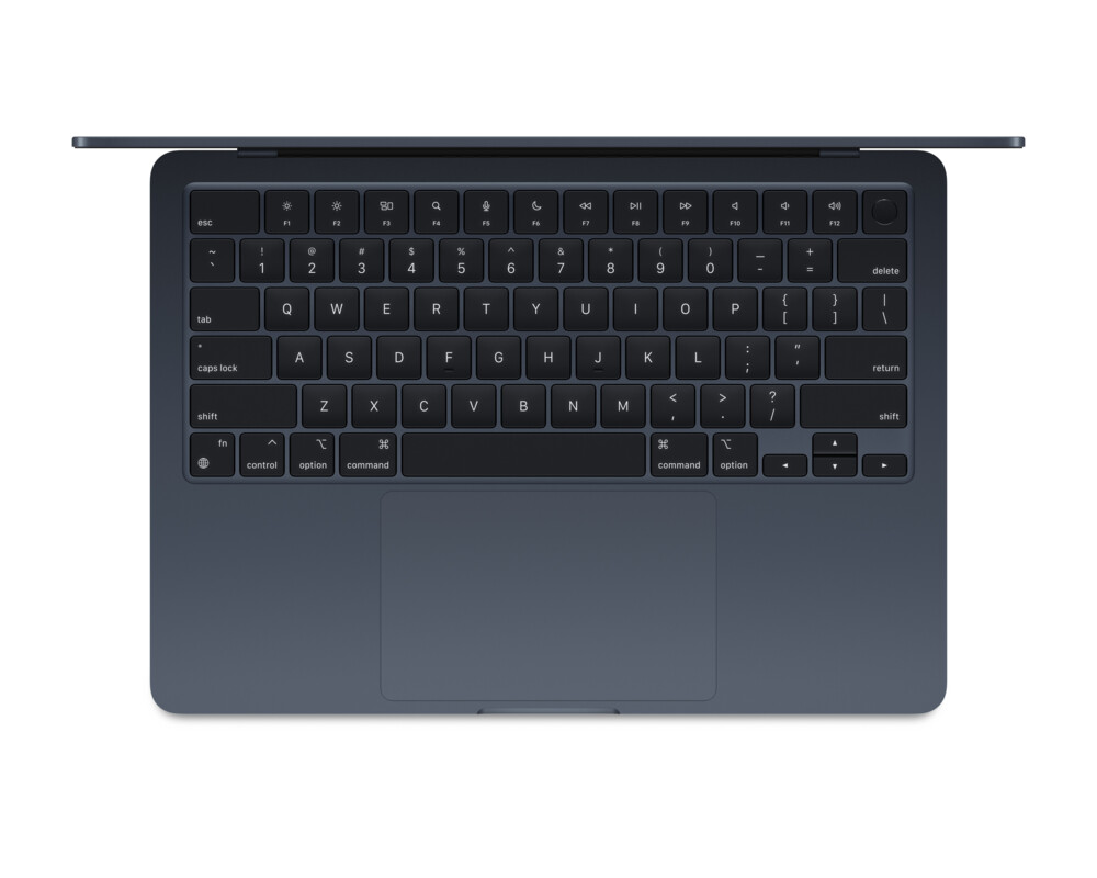 Лаптоп APPLE MacBook Air 13inch M2 chip with 8-core CPU and 8-core GPU 16GB 256GB Midnight 10