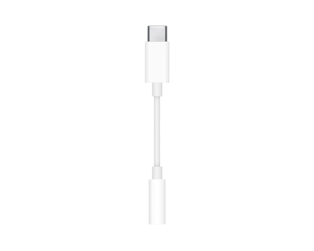 Адаптери Apple USB-C to 3.5 mm Headphone Jack Adapter 4