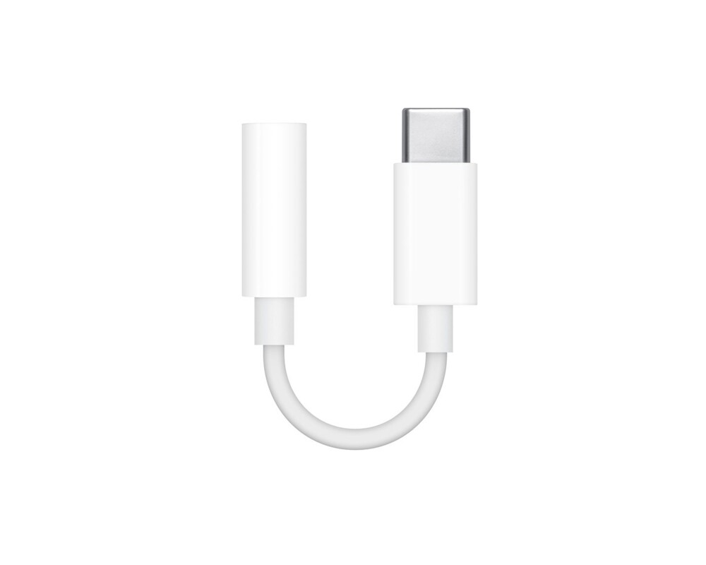 Адаптери Apple USB-C to 3.5 mm Headphone Jack Adapter 7