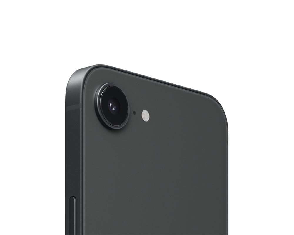 Смартфон iPhone 16e is built for Apple Intelligence and powered by the A18 chip [1]. Shoot super, 256 GB, Black, A3409 18