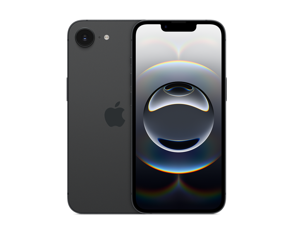 Смартфон iPhone 16e is built for Apple Intelligence and powered by the A18 chip [1]. Shoot super, 256 GB, Black, A3409 16