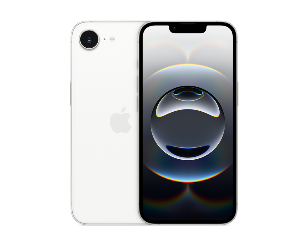 Смартфон iPhone 16e is built for Apple Intelligence and powered by the A18 chip [1]. Shoot super, 256 GB, White, A3409 17