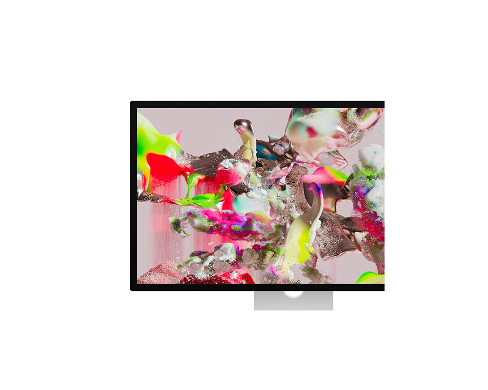 Монитор APPLE Studio Display 27inch Standard Glass Tilt and Height Adjustable Stand 9