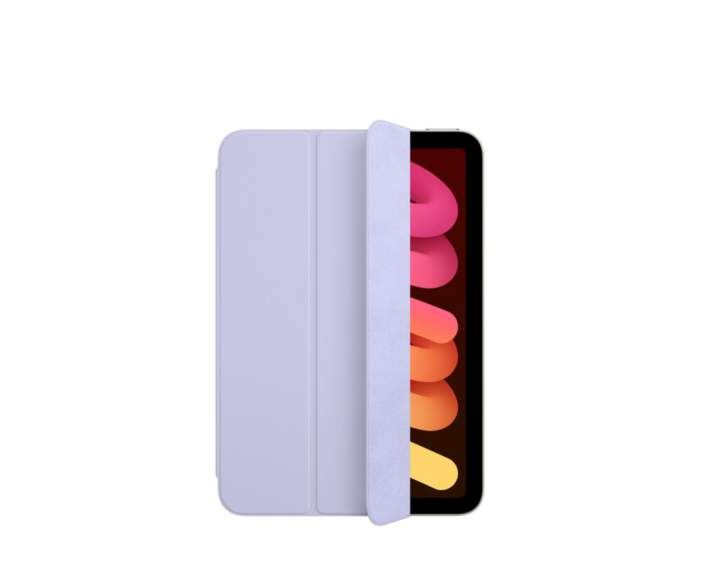 Калъф Apple Smart Folio for iPad mini (A17 Pro) - Light Violet 4