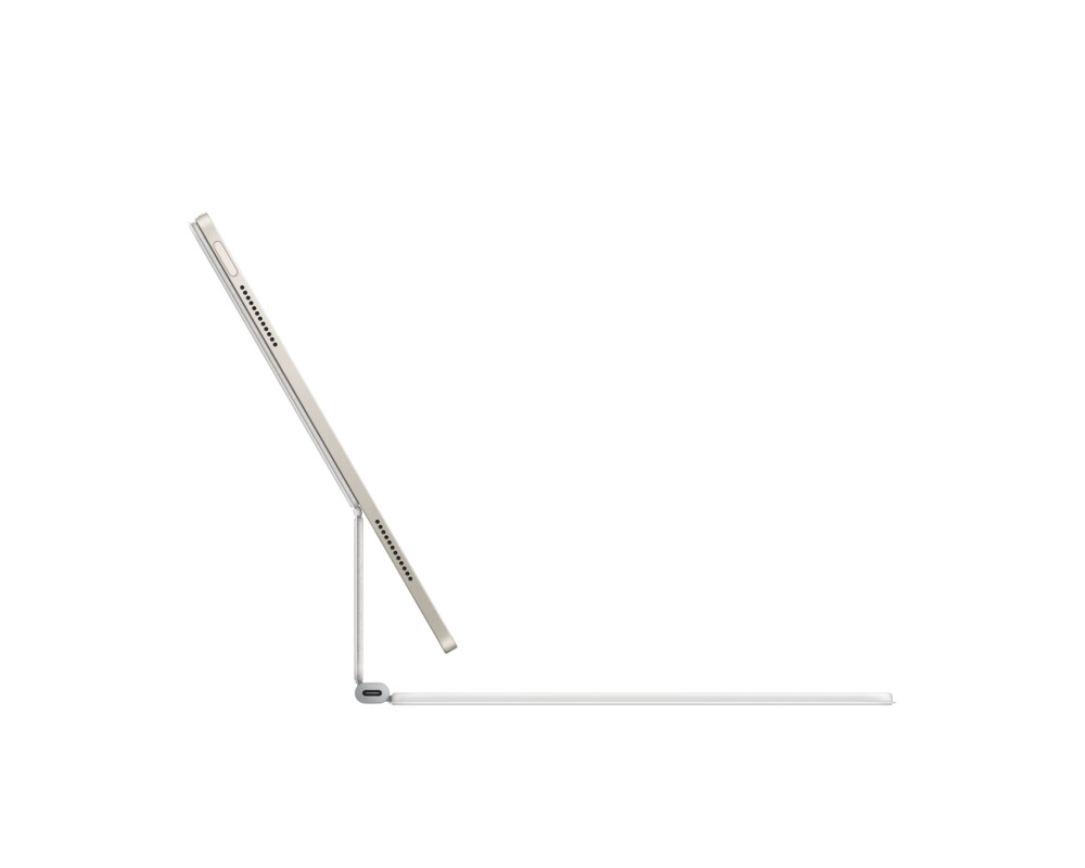 Клавиатура Apple Magic Keyboard for iPad Air 13-inch (M3) - Bulgarian - White 6