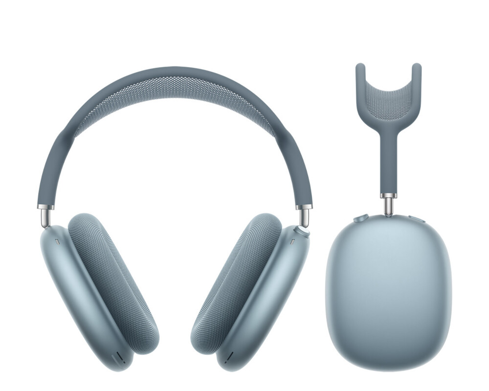 Слушалки Apple AirPods Max (USB-C) - Blue 4