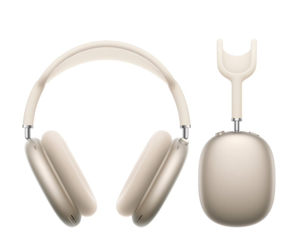 Слушалки Apple AirPods Max (USB-C) - Starlight 5