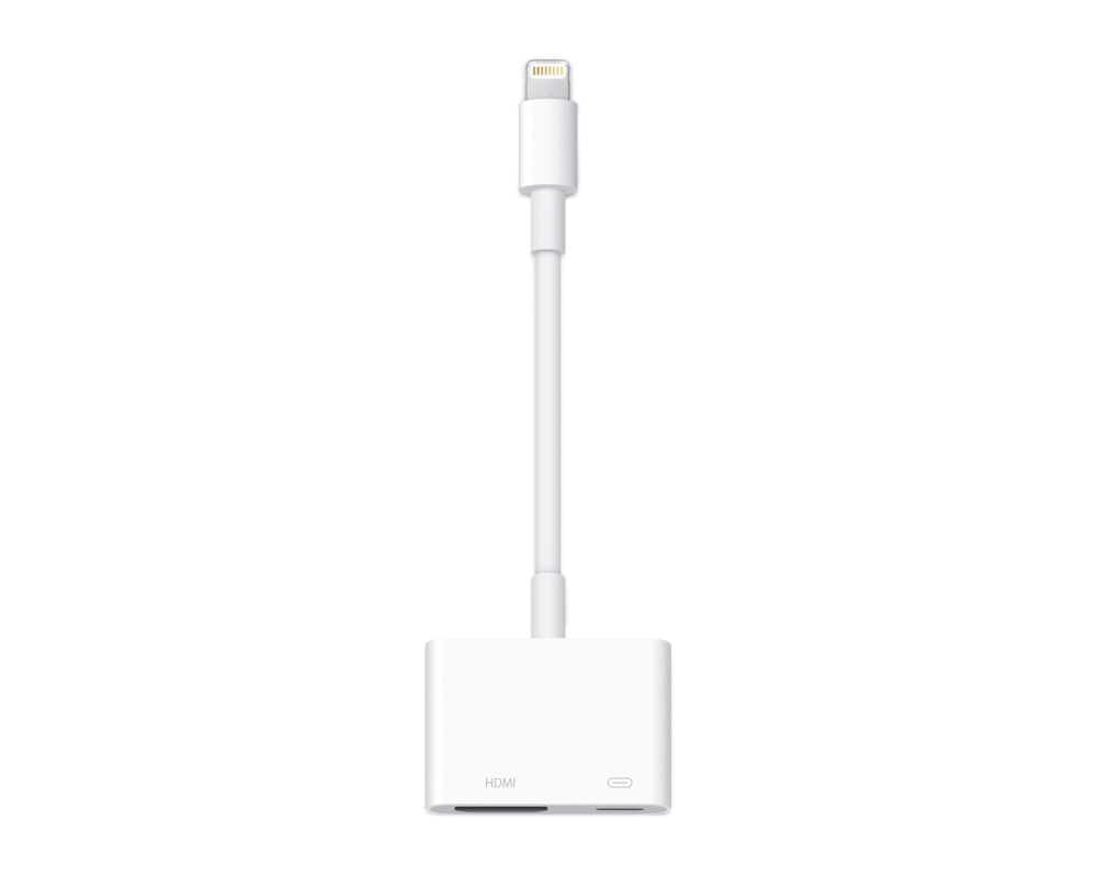 Адаптери Apple Lightning Digital AV Adapter 3