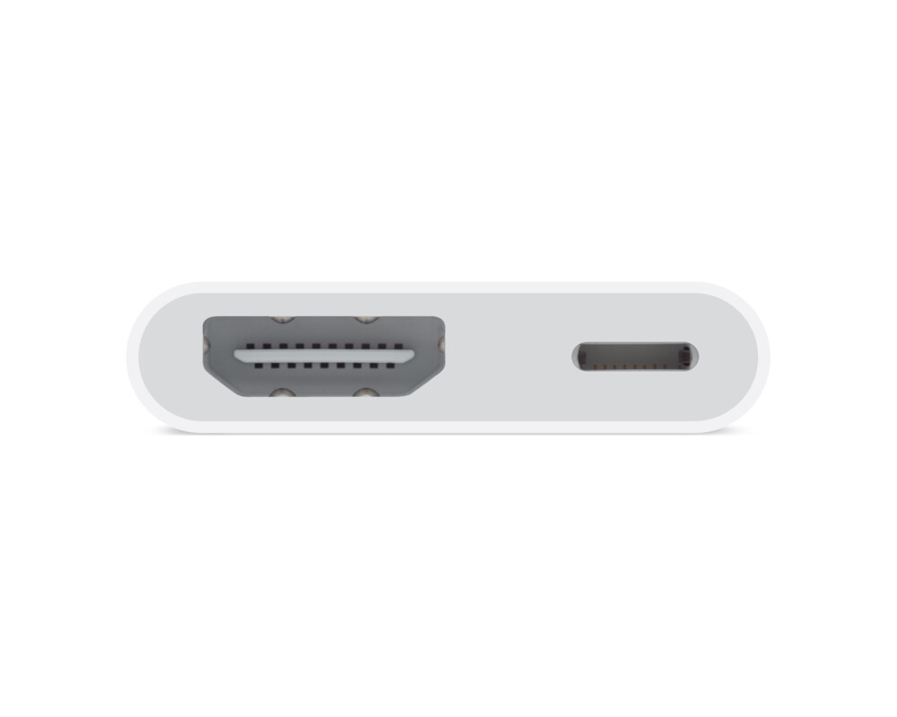 Адаптери Apple Lightning Digital AV Adapter 4