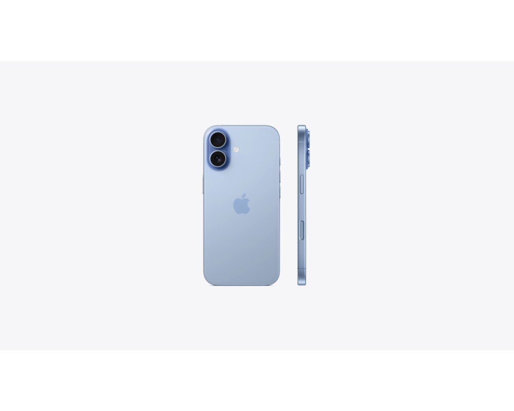 Смартфон APPLE iPhone 17 256GB Mist Blue 14