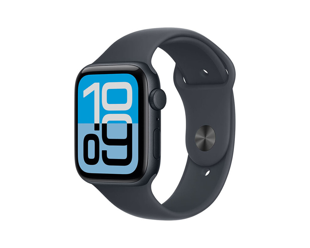 Smart часовник APPLE Watch SE 3 GPS + Cellular 40mm Midnight Aluminium Case with Midnight Sport Band - M 4
