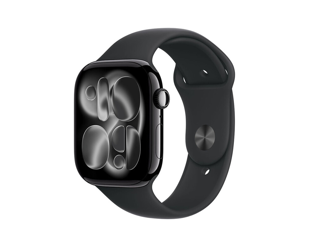 Smart часовник APPLE Watch Series 11 GPS 42mm Jet Black Aluminium Case with Black Sport Band - S 4