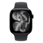 <span>Smart часовник</span> Apple Watch Series 11 - Jet Black Aluminium <span class='catalog-num-in-name'>MEUW4MP/A</span> - 