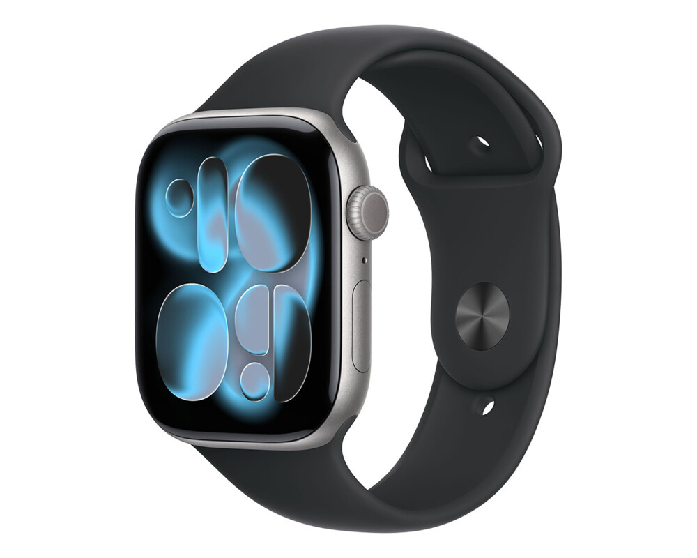 Smart часовник APPLE Watch Series 11 GPS 46mm Space Grey Aluminium Case with Black Sport Band - M 4