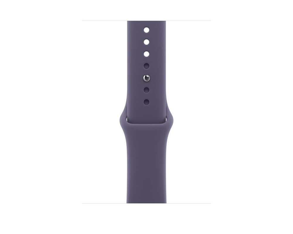 Smart часовник APPLE Watch Series 11 GPS 46mm Silver Aluminium Case with Purple Fog Sport Band - S 7