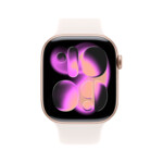 <span>Smart часовник</span> Apple Watch Series 11 - Rose Gold Aluminium <span class='catalog-num-in-name'>MF8E4MP/A</span> - 