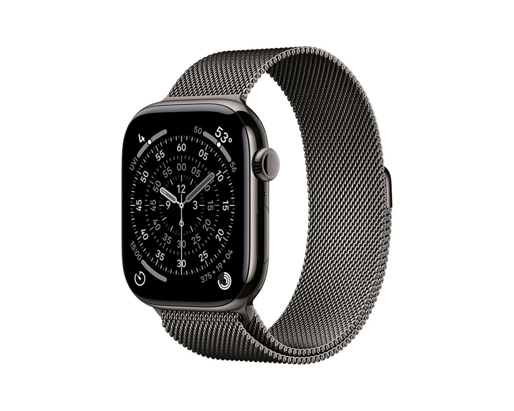Smart часовник APPLE Watch Series 11 GPS + Cellular 42mm Slate Titanium Case with Slate Milanese Loop 4