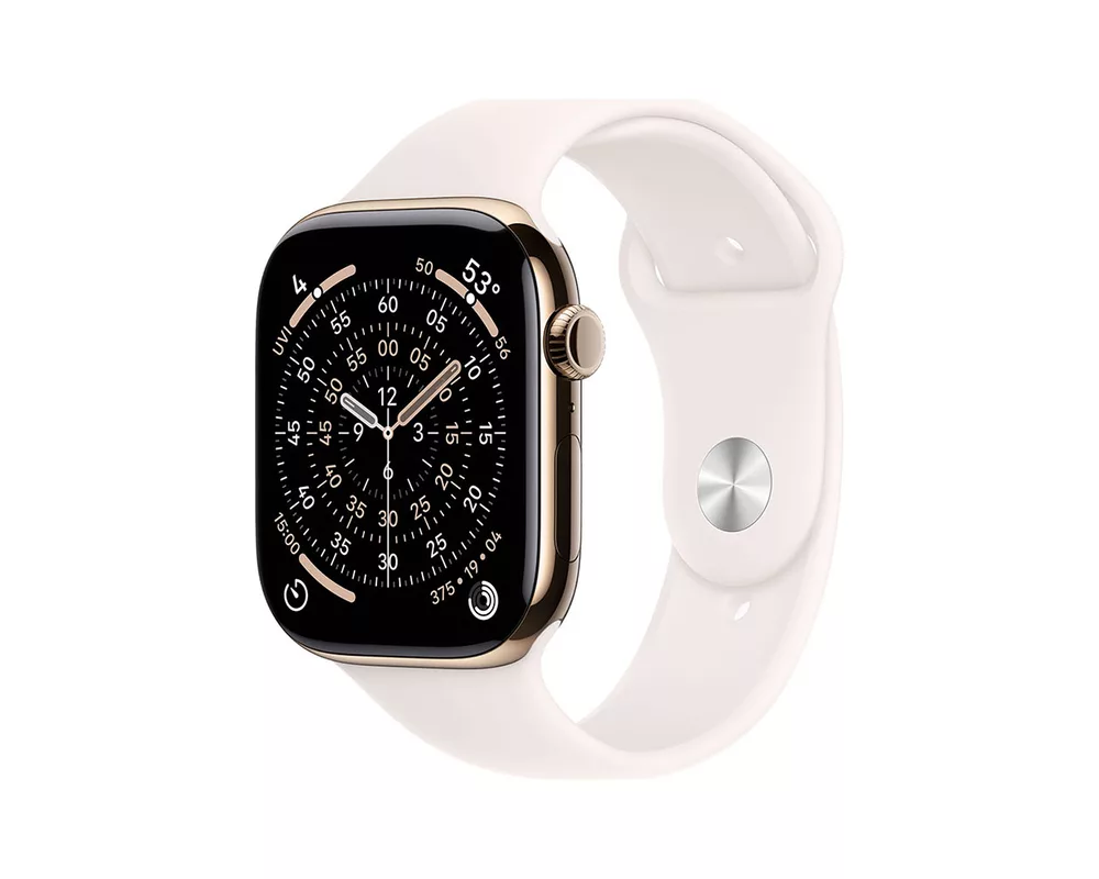 Smart часовник Apple Watch Series 11 -  Gold Titanium 2