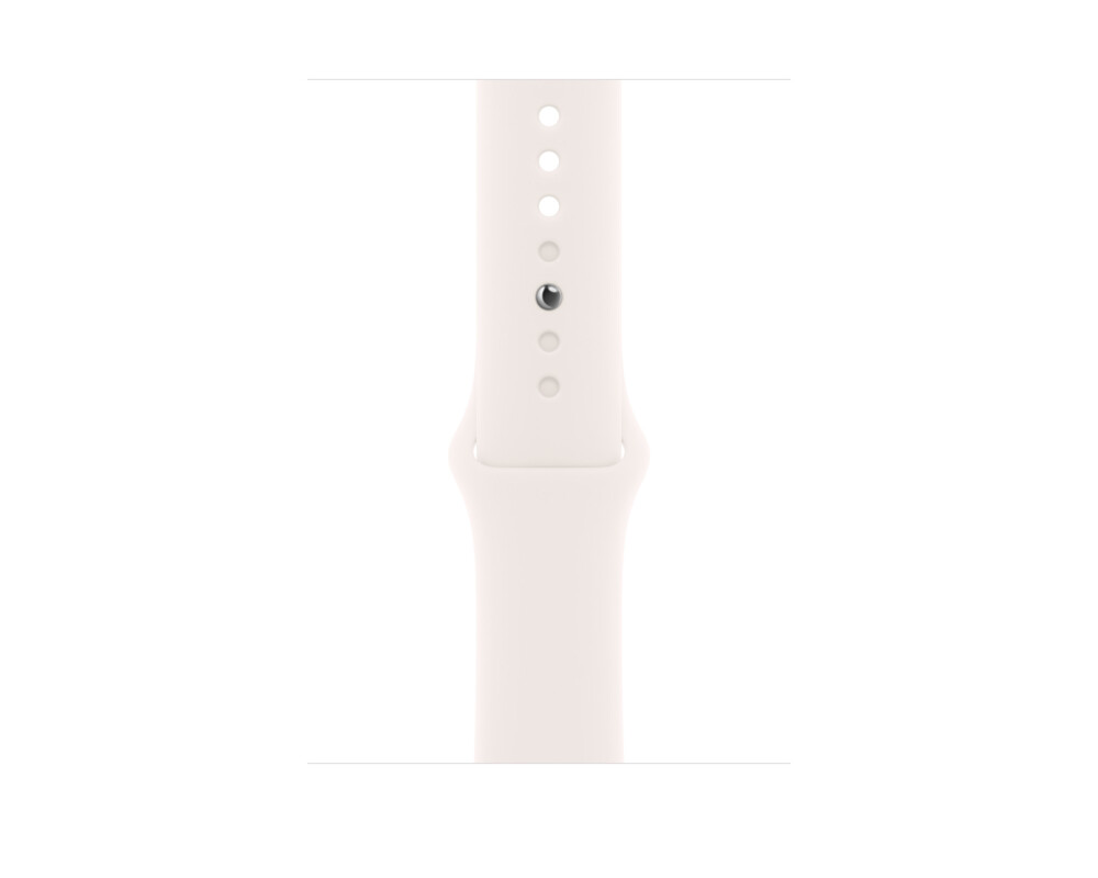 Smart часовник APPLE Watch Series 11 GPS + Cellular 42mm Gold Titanium Case with Light Blush Sport Band - M 5