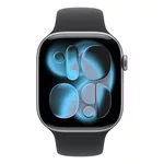<span>Smart часовник</span> Apple Watch Series 11 - Space Grey Aluminium  <span class='catalog-num-in-name'>MFCA4MP/A</span> - 
