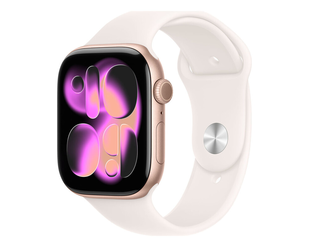 Smart часовник Apple Watch Series 11 - Rose Gold Aluminium  2