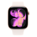 <span>Smart часовник</span> Apple Watch Series 11 - Rose Gold Aluminium  <span class='catalog-num-in-name'>MFCG4MP/A</span> - 