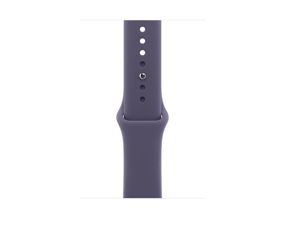 Smart часовник APPLE Watch Series 11 GPS + Cellular 46mm Silver Aluminium Case with Purple Fog Sport Band - M 5