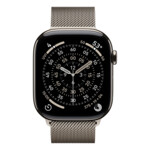 <span>Smart часовник</span> Apple Watch Series 11 - Natural Titanium  <span class='catalog-num-in-name'>MFCY4MP/A</span> - 