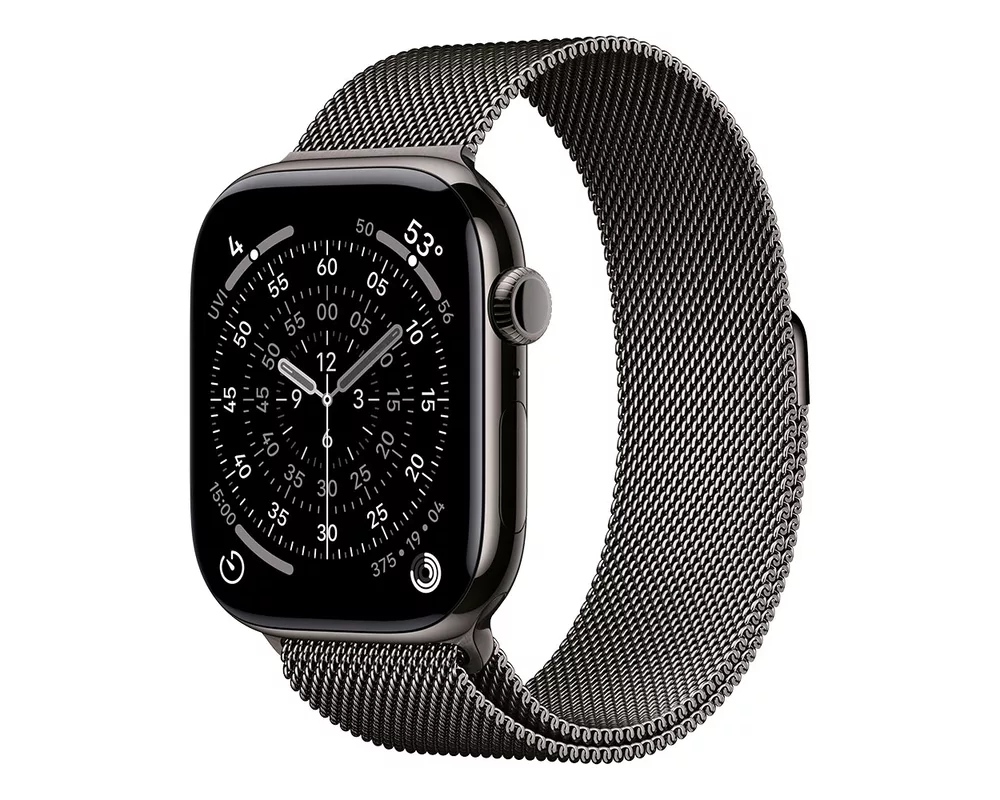 Smart часовник Apple Watch Series 11 - Slate Titanium  2