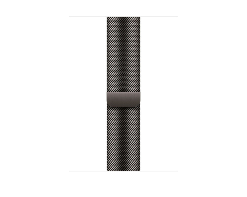Smart часовник APPLE Watch Series 11 GPS + Cellular 46mm Slate Titanium Case with Slate Milanese Loop - M 5