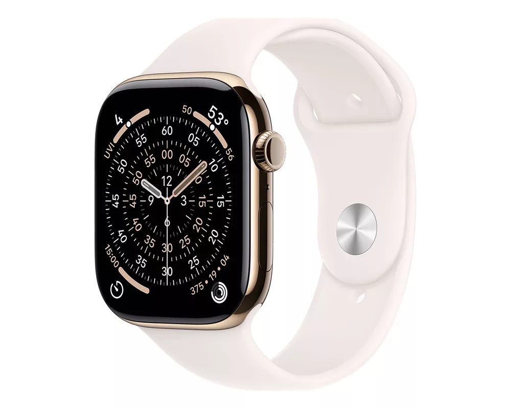 Smart часовник Apple Watch Series 11 - Gold Titanium Case  2