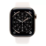 <span>Smart часовник</span> Apple Watch Series 11 - Gold Titanium Case  <span class='catalog-num-in-name'>MFD64MP/A</span> - 