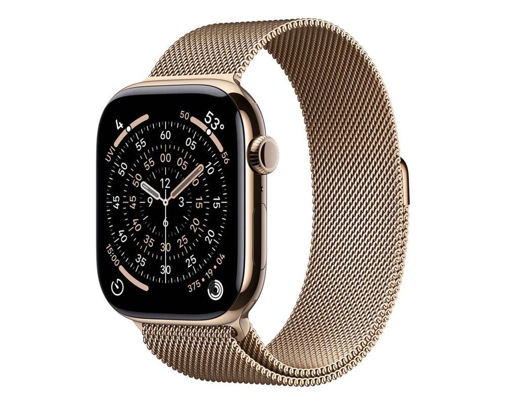 Smart часовник Apple Watch Series 11 - Gold Titanium Case  2